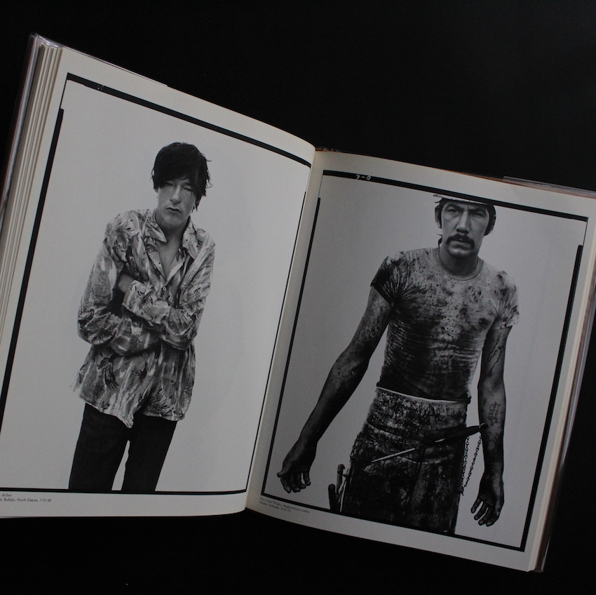 In The American West - Richard Avedon