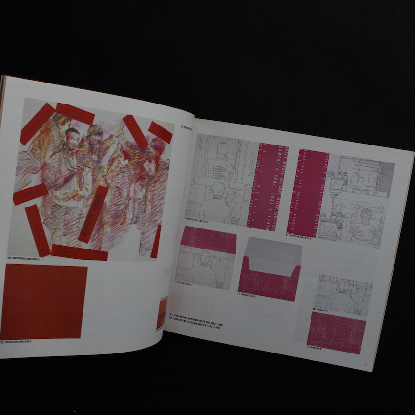 Issey Miyake by Tadanori Yokoo 横尾忠則、三宅一生をデザインする