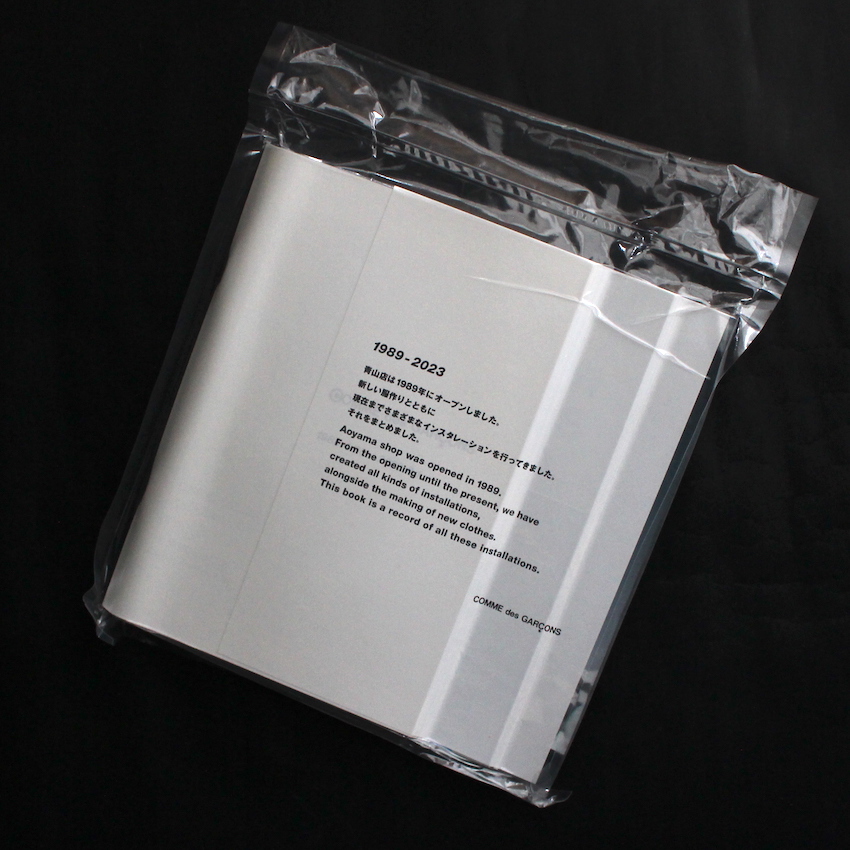 Comme des GARCON 1989-2023（Unopened）