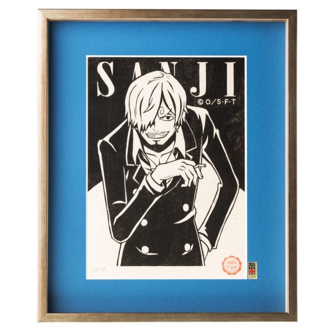 ワンピースと伝統工芸品のコラボ！ワンピース木版画コレクションの最新