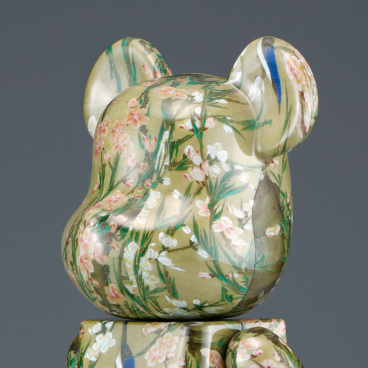 巨匠〜っ！！江戸時代の画家・伊藤若冲の名作「桃花小禽図」がBE