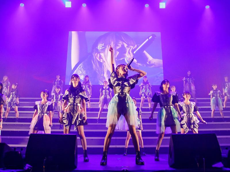 NMB48 LIVE 2023〜轟けミックス！〜』加藤夕夏が卒業を発表! | FANY