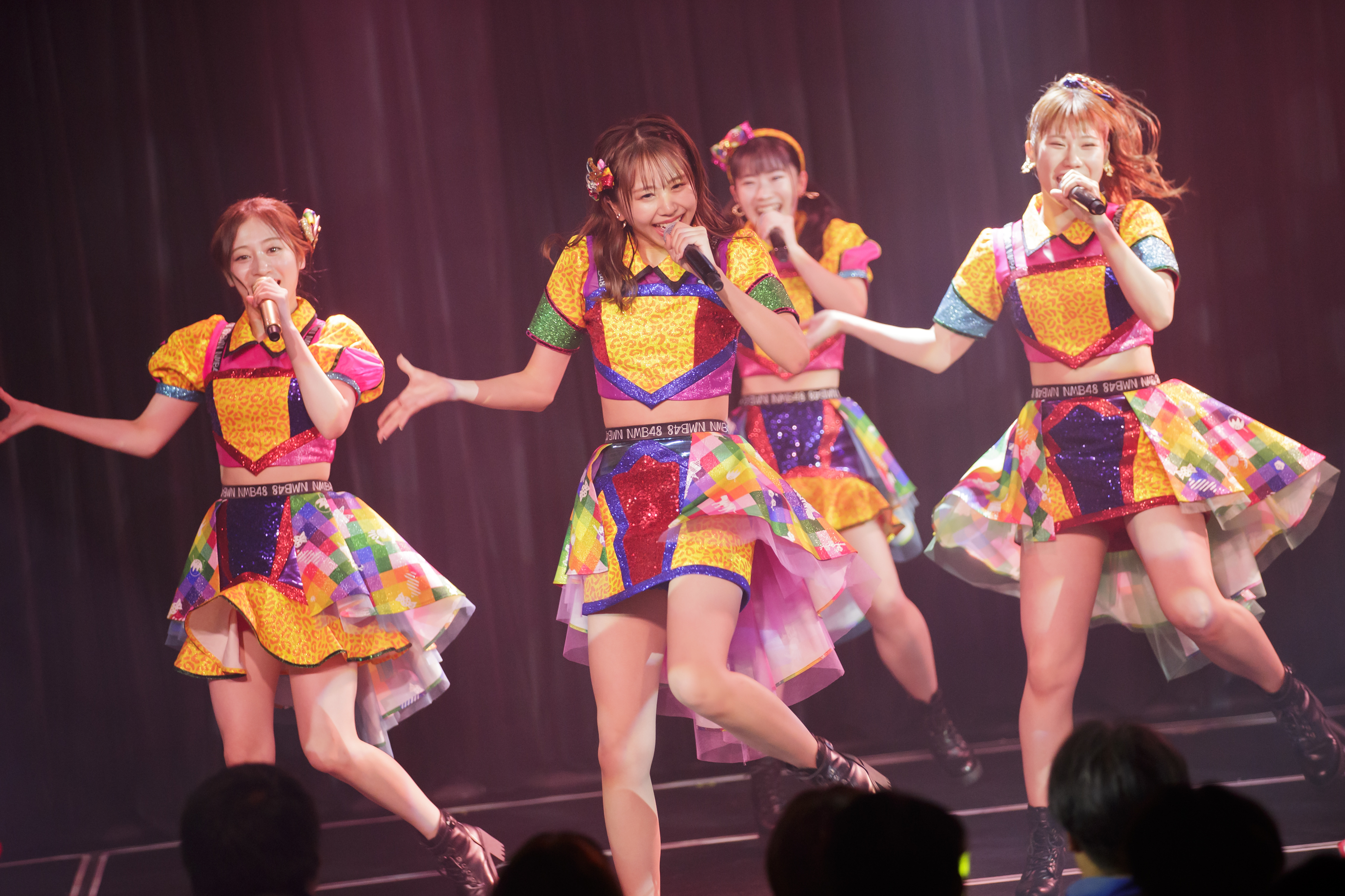 NMB48・平山TeamN 新公演『N ship』が開幕! 新衣装のお披露目も