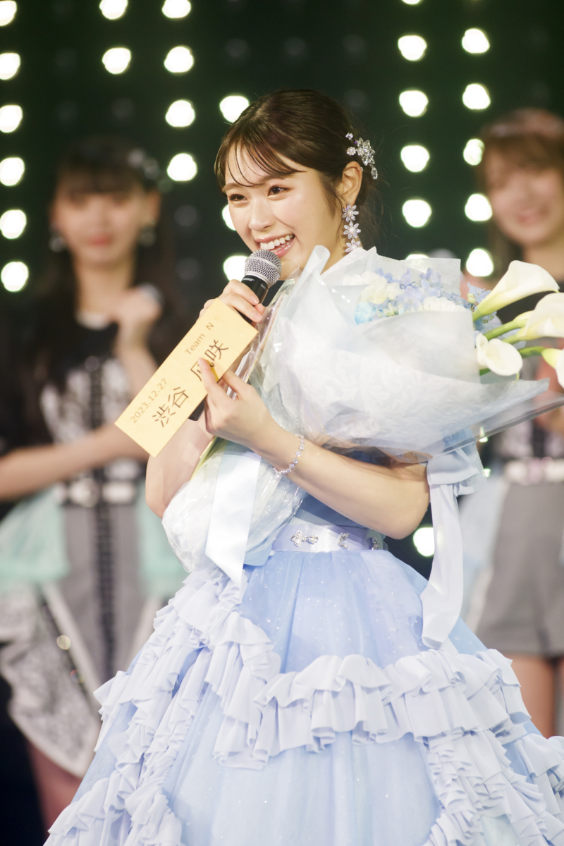 NMB48『渋谷凪咲 卒業公演』「卒業しても、新たな刺激や楽しみをお届け