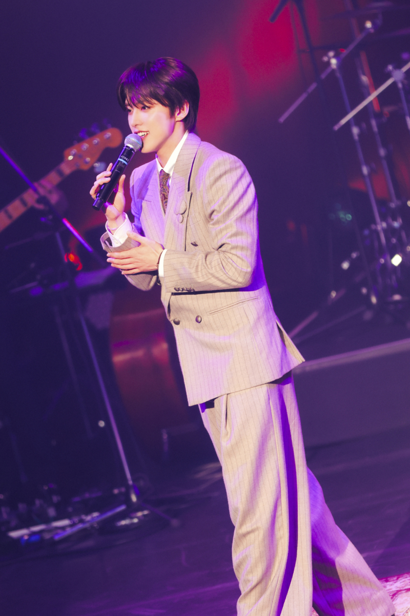 JO1 河野純喜、自らが企画・演出を考えた特別なソロステージ『LAPOSTA