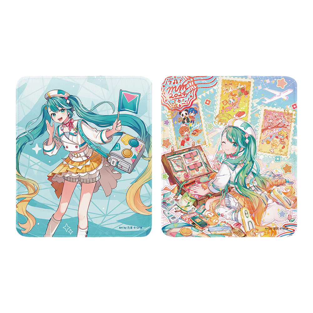 グッズ]マジカルミライ 2024 マウスパッド A／B｜初音ミク「マジカル