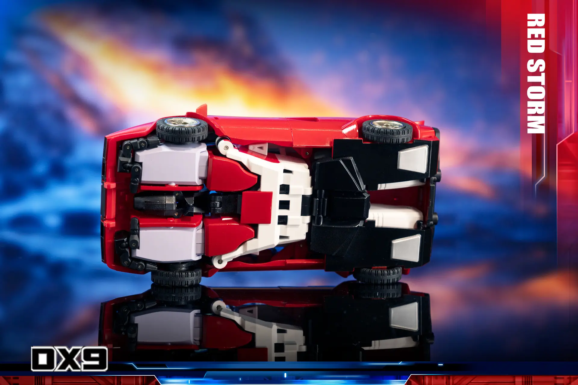 D-21 Red Storm (1st Edition) - Magic Square Toys