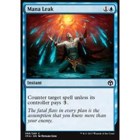 Magic Mana Leak - Mana Leak - [IMA] [NM] 1353830065 301582