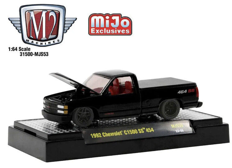 M2 Machines 1992 Chevrolet C1500 SS 454 - 31500-MJ53 – Magnonus