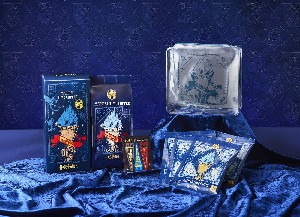 ハリー・ポッター × タリーズ コラボ ドリンク、フード、グッズ 登場
