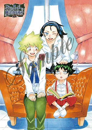 Blu-ray&DVD｜ TVアニメ「ムヒョとロージーの魔法律相談事務所」公式サイト