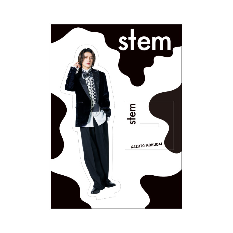 もっくんのトレンディアクリルスタンド｜杢代和人｜MAILIVIS(メイリビス)