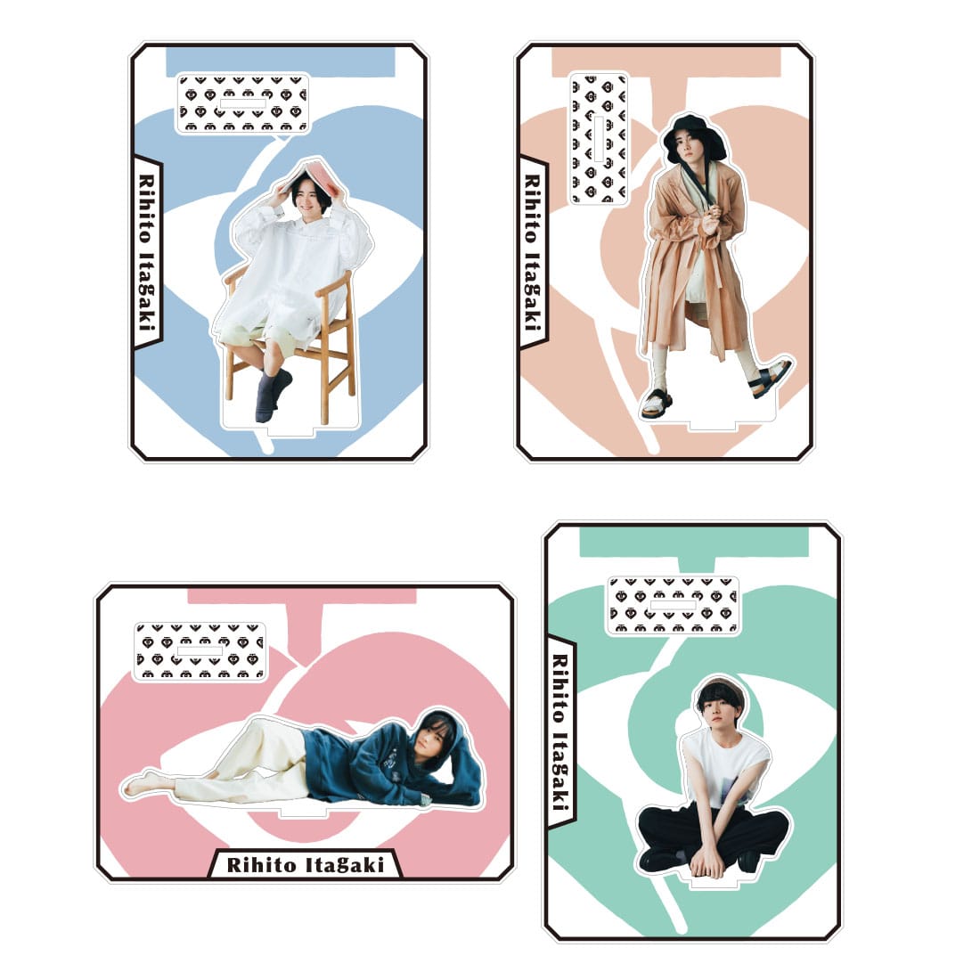 アクリルスタンドVol.2｜板垣李光人｜MAILIVIS(メイリビス)