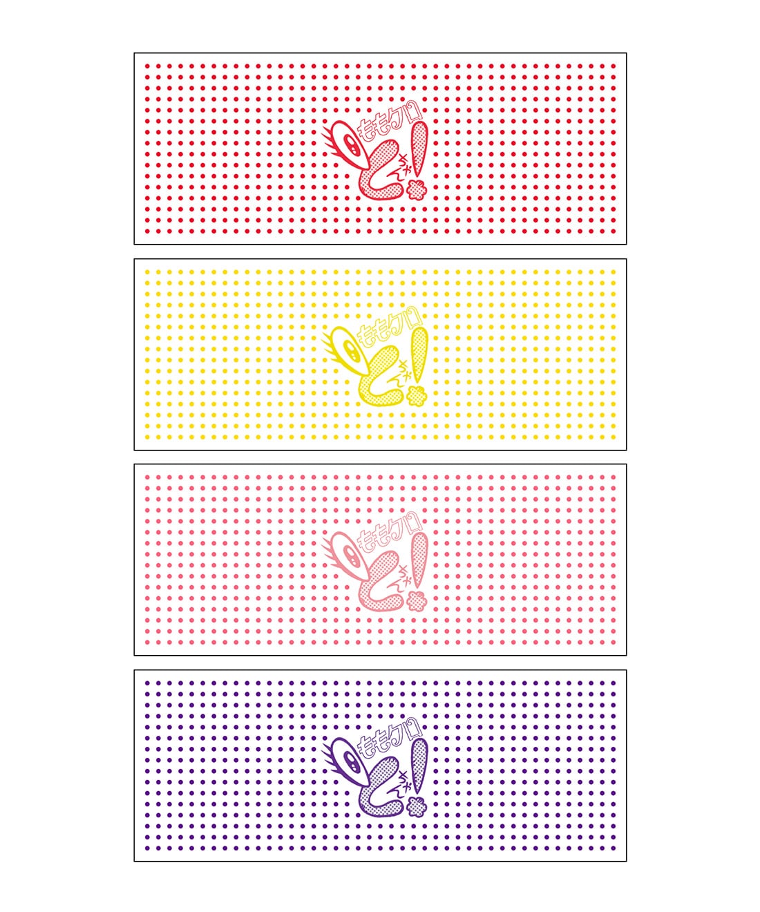 ももクロちゃんと！手ぬぐい｜ももいろクローバーZ｜MAILIVIS(メイリビス)