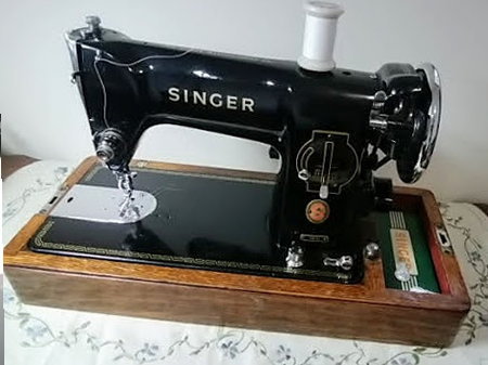 シンガーミシン・モデル191U RED Sとモデル15・シンガーミシンの縫い具