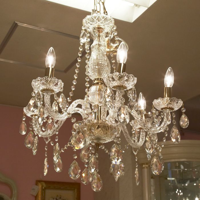 6灯シャンデリア | クラシック家具＆輸入インテリア雑貨 メゾン・ド