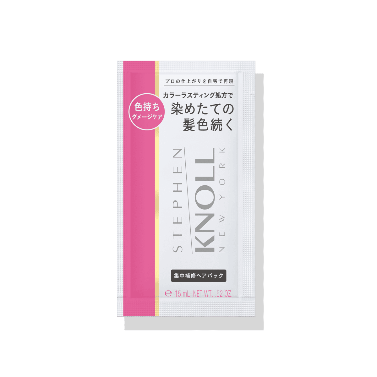 スティーブンノル モイスチュア シルク ヘアパック