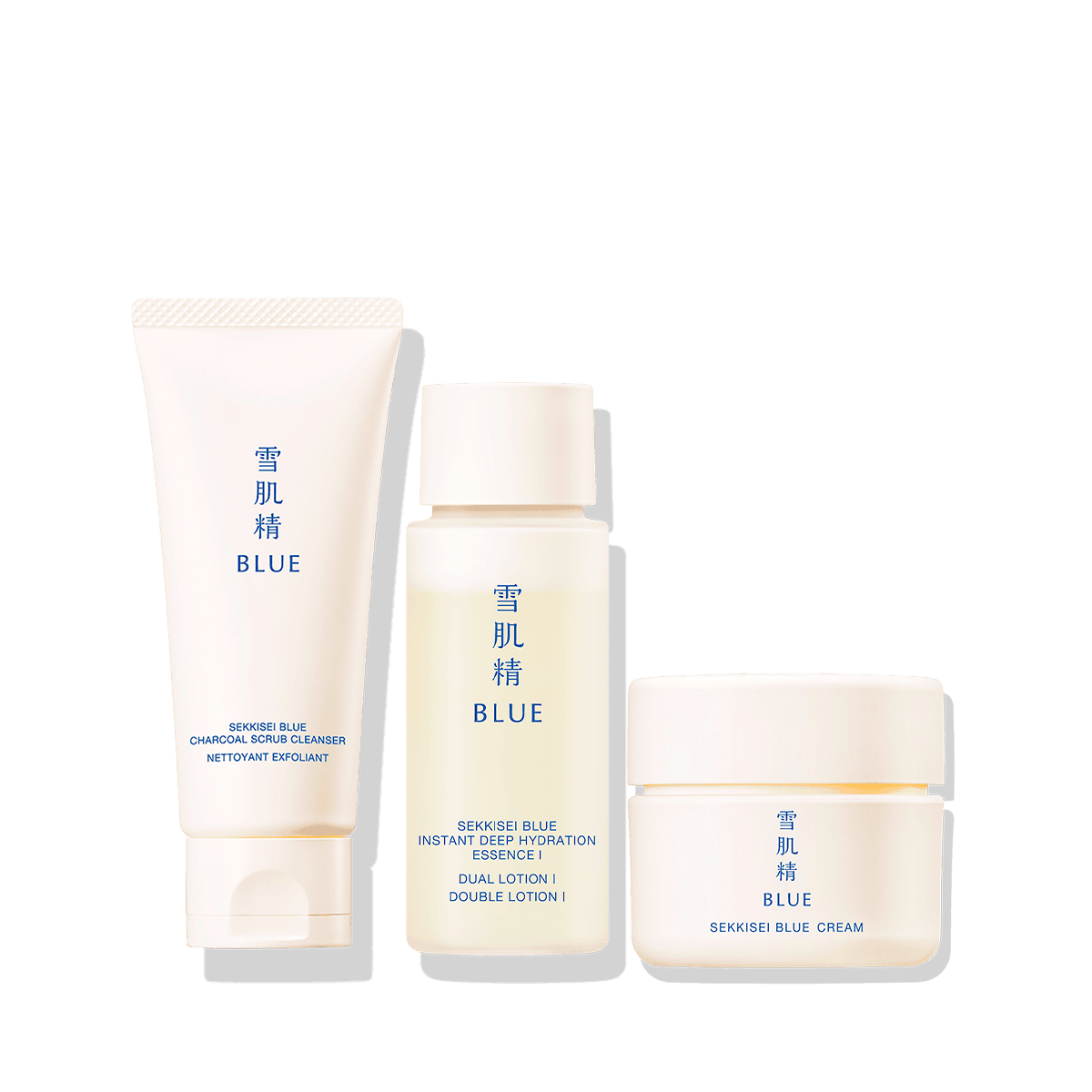 雪肌精 BLUE スキンケア トライアル キット Ⅰ