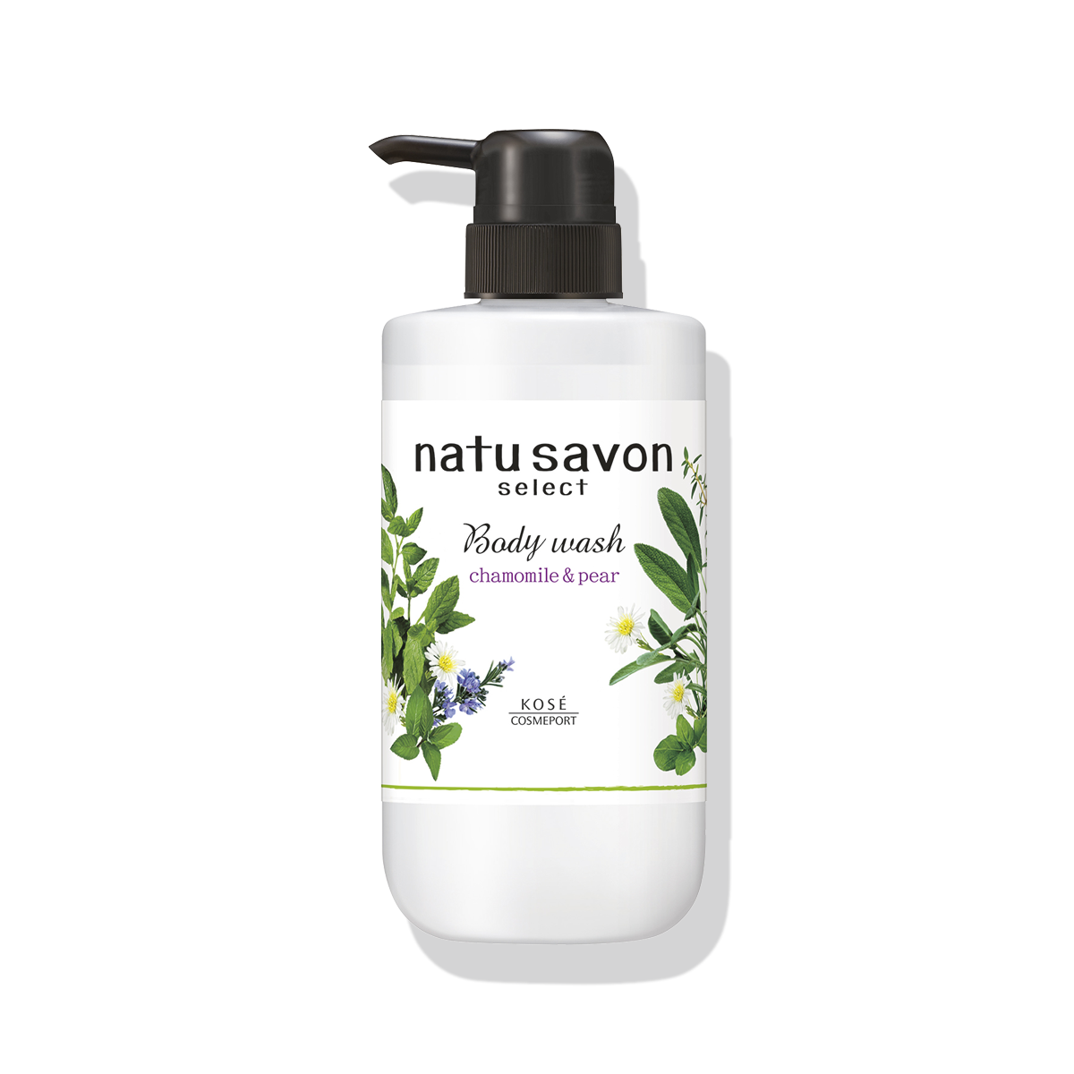 ソフティモ ナチュサボン セレクト ホワイト ボディウォッシュ