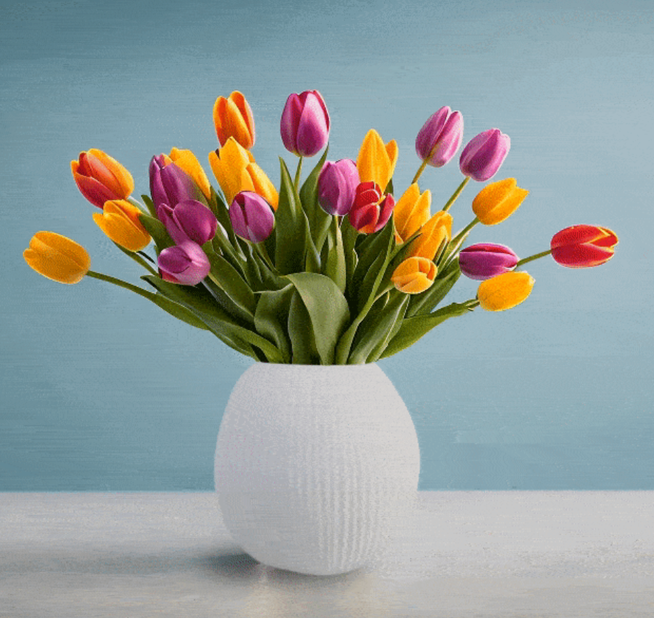 Guaxs Nagaa Vase - Opal | Maison & Tavola