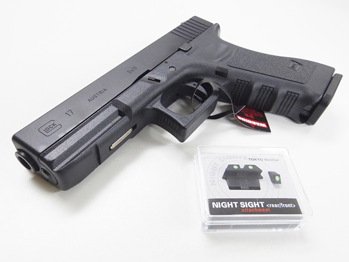 れ*つ様 東京マルイ No.21 G17 ガスブローバック グロック17 れ*つ様