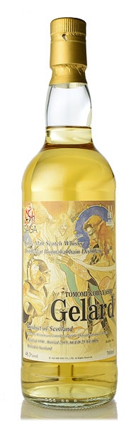 完売御礼】SaGa25周年記念ボトリング ブナハーブン [1990] 25年 ジェラール