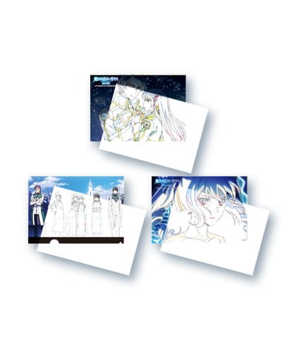 魔法科高校の劣等生 来訪者編 原画クリアファイル Aセット | グッズ