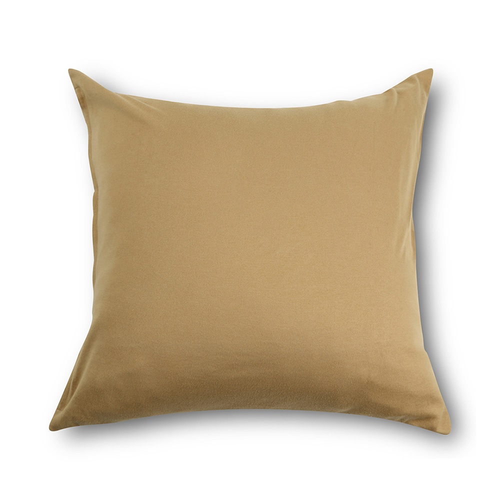 03LABO 側生地で作ったカバーリング コットン天竺 キャメル 洗える