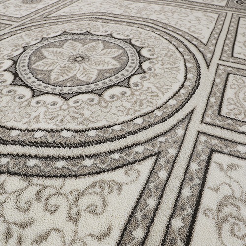 ウール クラシック ウィルトン 馴染みやすい色合い 輸入柄物カーペット