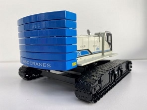 HSC CRANES SCX1500A-3 CRAWLER CRANE | クレーン | Replica-model.com