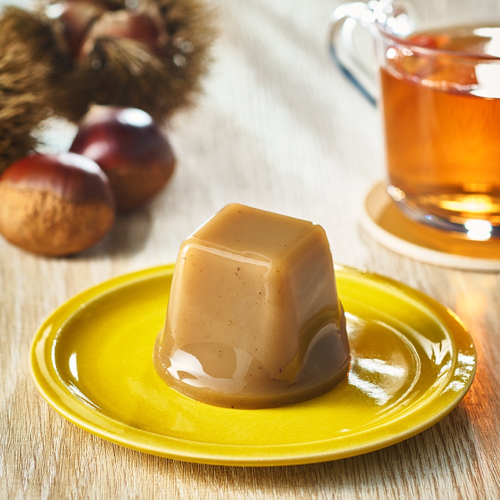 今季販売終了】和雫果(国産ゼリー)＆生モンブラン水羊羹 (水ようかん)8