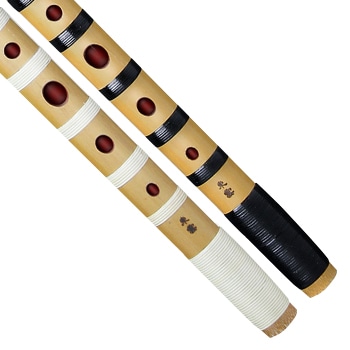 東雲麗 篠笛 ドレミ調 7穴 4本調子 彫込 籐総巻 | 篠笛,東雲 通販なら