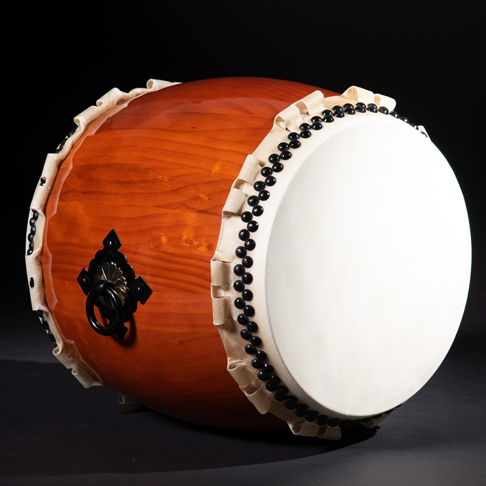 長胴太鼓 1尺5寸（鼓面:45cm） 集成胴 片面消音太鼓(特許出願中