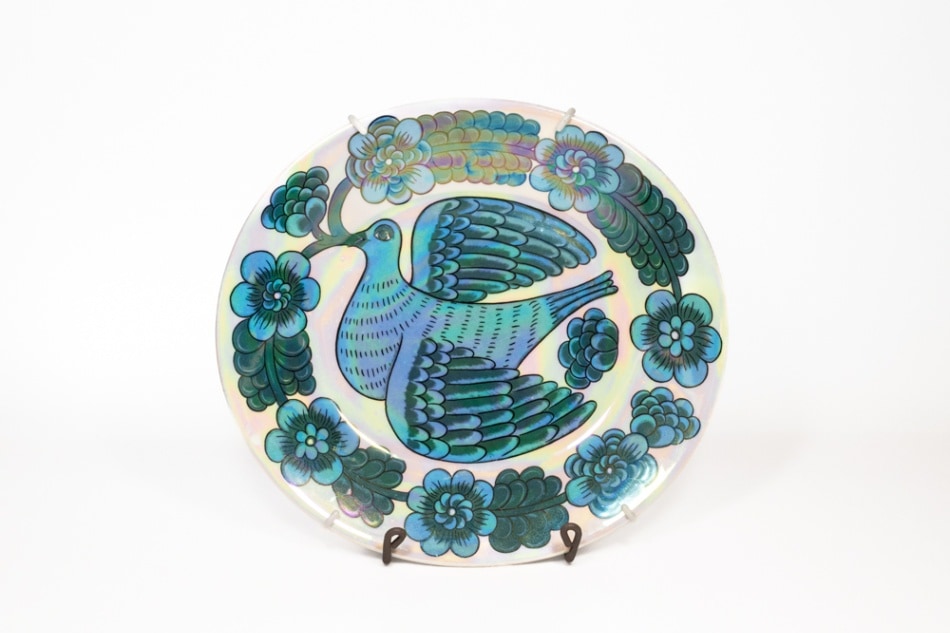 ARABIA Birger Kaipiainen Paratiisilintu（極楽鳥)アートプレート