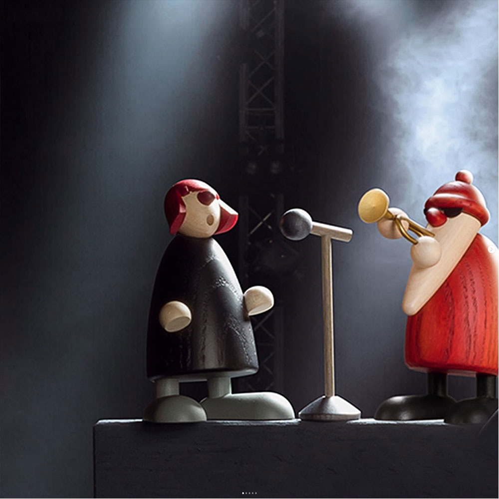 Kohler(ケーラー) アコーディオン ドイツ製 高級 木製オブジェ