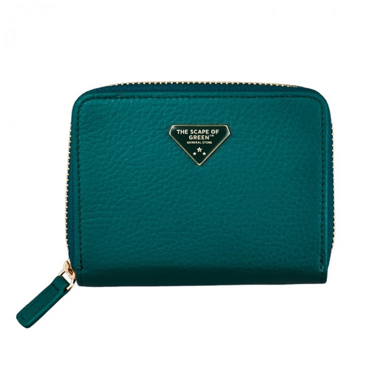 THE SCAPE OF GREEN やみつきサイフPREMIUM ＃イタリアンレザー GREEN