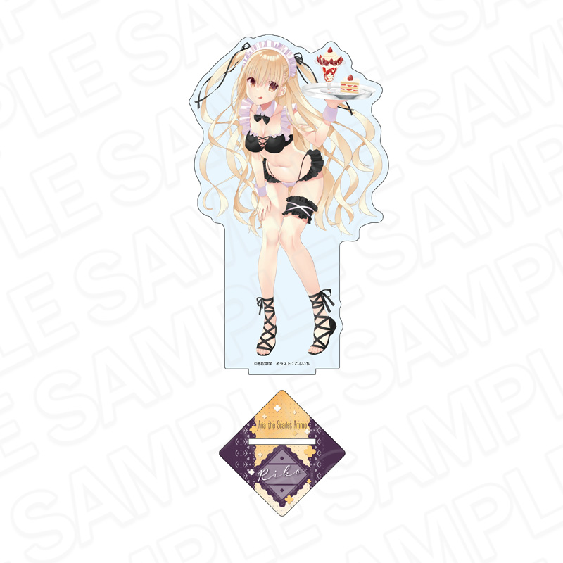 予約受付3/27まで】緋弾のアリア ホログラムデカアクリルスタンド 峰