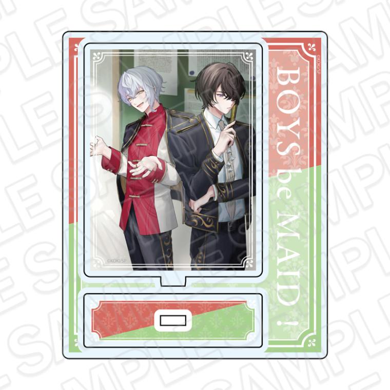 購買部フェア二次受注】BOYS be MAID！～御曹司メイドボーイ部の日日