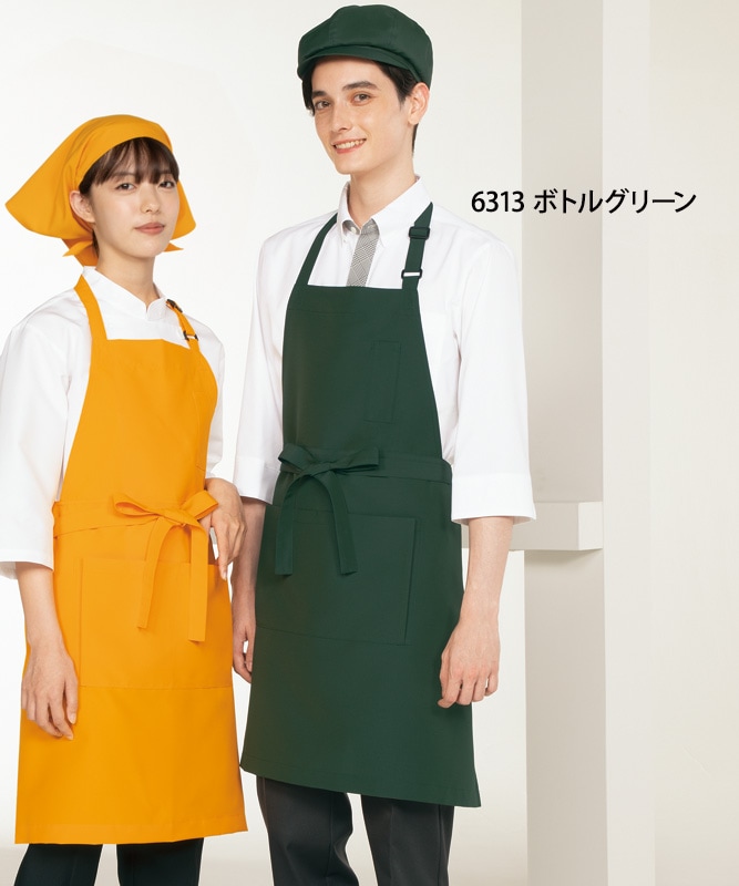 ウエザーエプロン[男女兼用][住商モンブラン製品] 5-63｜飲食店制服