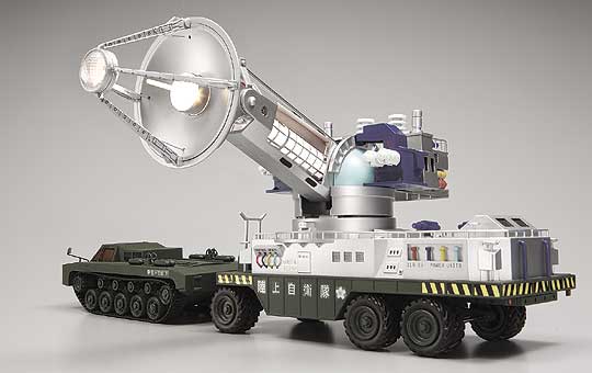 新世紀合金 東宝メカニック 66式メーサー殺獣光線車