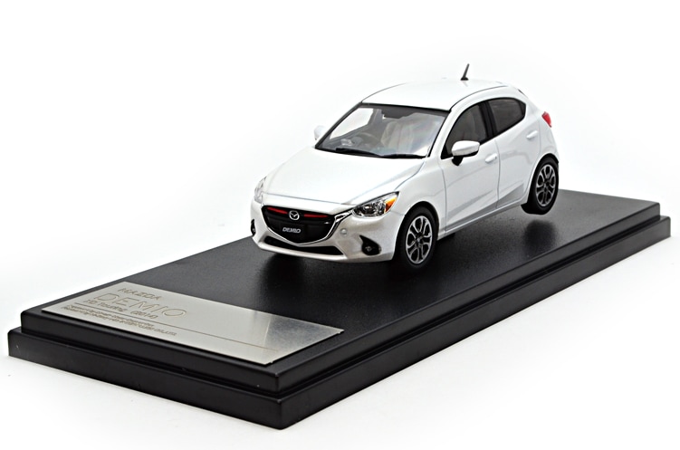 ハイストーリー 1/43 マツダ デミオ XD ツーリング 2014
