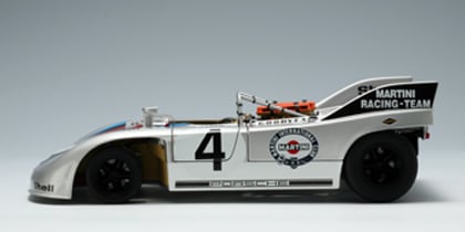 AUTOart 1/18 PORSCHE 908/03 NURBURGRING 1971 MARKO/VAN LENNEP #4
