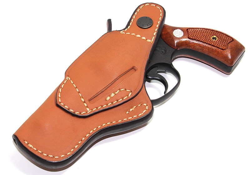 イーストA 革製 ヒップホルスター No.230M BR シルエットホルスター