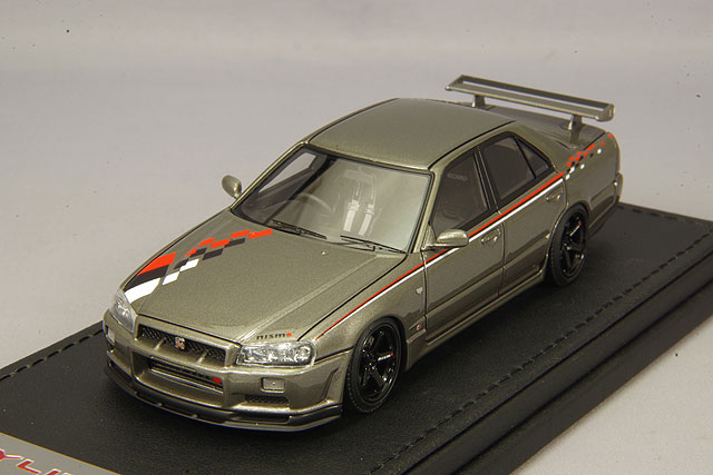 イグニッションモデル 1/43 日産 スカイライン 25GT ターボ (ER34