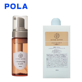 POLA エステロワイエ クレンジングウォッシュ（泡洗顔） 1L （1セット1