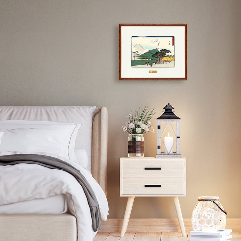 東海道五十三次 江尻｜歌川広重【富士山世界文化遺産登録10周年記念版