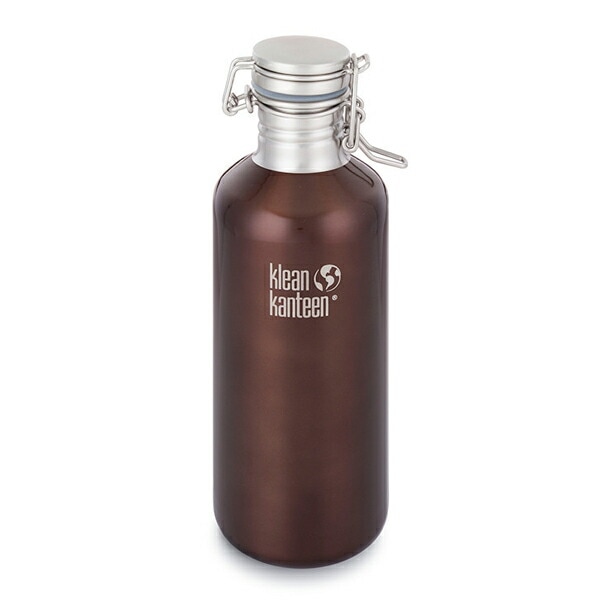 klean kanteen クラシック グロウラー ダークアンバー 40oz [クリーン