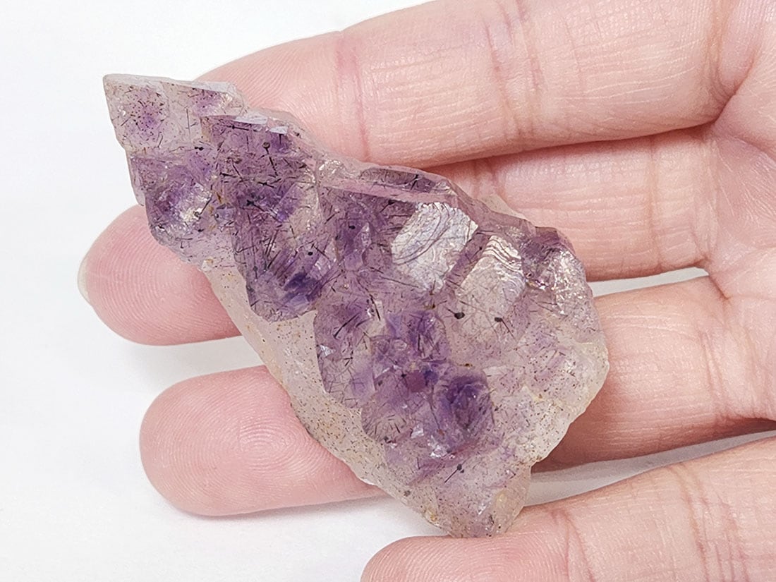 タンザニアsongea産 ゲーサイトインアメジスト