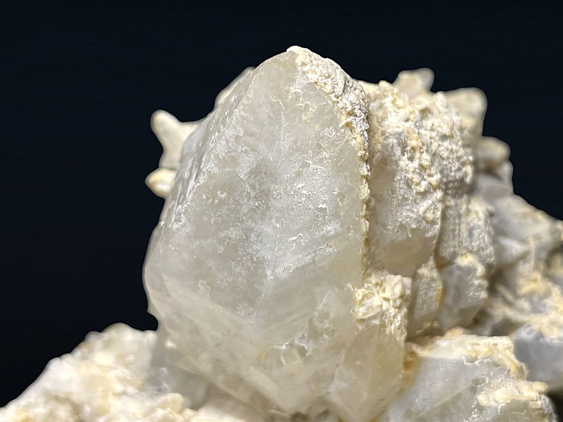 長野県 竜王第二鉱山産 水晶(スプレークォーツ) クラスター