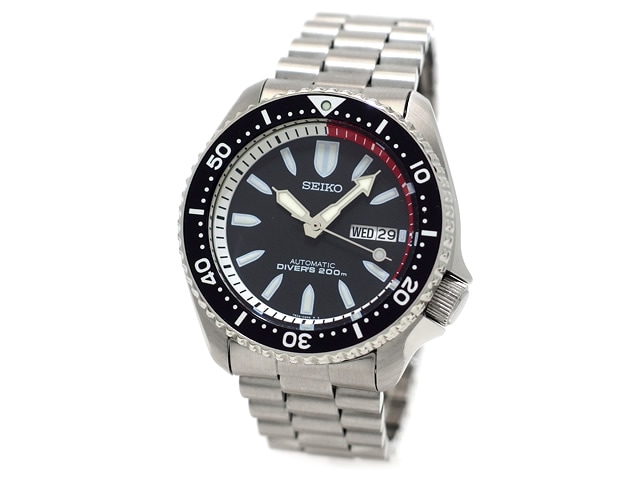 セイコー ダイバー200m 7S26-02K0 自動巻 逆輸入モデル USED